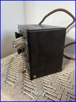 Antique 1924 RCA RADIOLA III AR-805 Type RI Tube Radio with Tubes UNTESTED