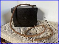 Antique 1924 RCA RADIOLA III AR-805 Type RI Tube Radio with Tubes UNTESTED