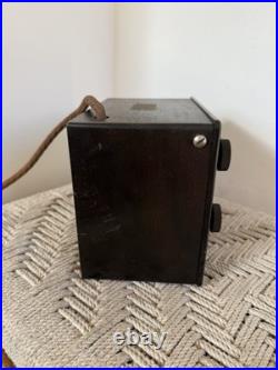 Antique 1924 RCA RADIOLA III AR-805 Type RI Tube Radio with Tubes UNTESTED