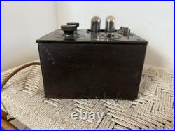 Antique 1924 RCA RADIOLA III AR-805 Type RI Tube Radio with Tubes UNTESTED