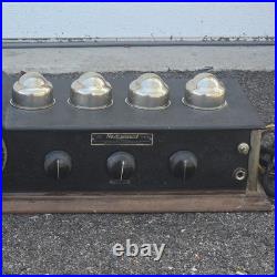 Antique 1926 Neutrowound Super Six Tube Radio Untested For Parts/Repair