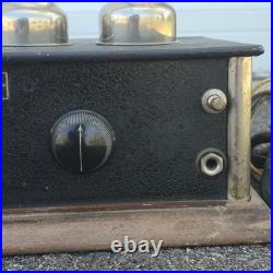 Antique 1926 Neutrowound Super Six Tube Radio Untested For Parts/Repair
