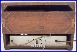 Antique 1930's Wood PHILCO 39-7 Original Tube Radio Art Deco Vintage UNTESTED