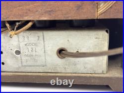 Antique 1930's Wood PHILCO 39-7 Original Tube Radio Art Deco Vintage UNTESTED
