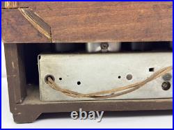 Antique 1930's Wood PHILCO 39-7 Original Tube Radio Art Deco Vintage UNTESTED