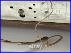 Antique 1930's Wood PHILCO 39-7 Original Tube Radio Art Deco Vintage UNTESTED