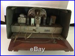 Antique 1949 Crosley Radio Dashboard Tube Radio Vintage