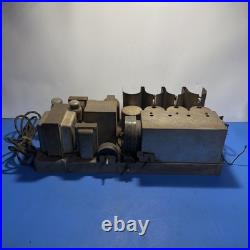 Antique Airline Tube Radio Chassis Vintage Vacuum Tube Amp Parts. Read. Photo