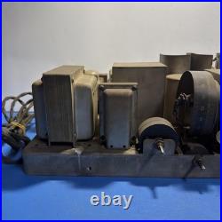 Antique Airline Tube Radio Chassis Vintage Vacuum Tube Amp Parts. Read. Photo