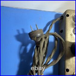 Antique Airline Tube Radio Chassis Vintage Vacuum Tube Amp Parts. Read. Photo