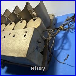 Antique Airline Tube Radio Chassis Vintage Vacuum Tube Amp Parts. Read. Photo