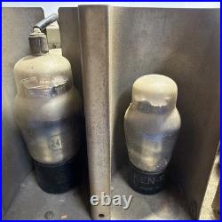 Antique Airline Tube Radio Chassis Vintage Vacuum Tube Amp Parts. Read. Photo