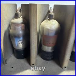 Antique Airline Tube Radio Chassis Vintage Vacuum Tube Amp Parts. Read. Photo
