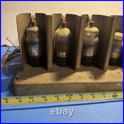 Antique Airline Tube Radio Chassis Vintage Vacuum Tube Amp Parts. Read. Photo