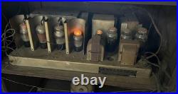 Antique Airline Tube Radio Chassis Vintage Vacuum Tube Amp Parts. Read. Photo