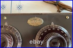 Antique Atwater Kent Model 20 Tube Compact Radio Receiver