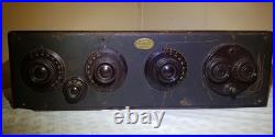 Antique Atwater Kent Model 20 Tube Radio 252312 Receiving Set