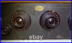 Antique Atwater Kent Model 20 Tube Radio 252312 Receiving Set
