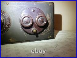 Antique Atwater Kent Model 20 Tube Radio 252312 Receiving Set
