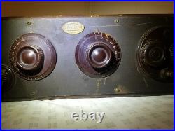 Antique Atwater Kent Model 20 Tube Radio 252312 Receiving Set