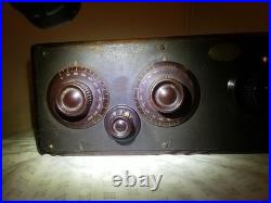Antique Atwater Kent Model 20 Tube Radio 252312 Receiving Set