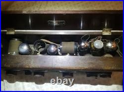 Antique Atwater Kent Model 20 Tube Radio 252312 Receiving Set
