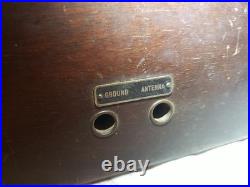 Antique Atwater Kent Model 20 Tube Radio 252312 Receiving Set