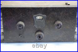 Antique Atwater Kent Model 66 Vacuum Tube Radio Chassis 1920s/30s Vintage Antique Atwater Kent Model 66 Vacuum Tube Radio Chassis 1920s/30s Vintage