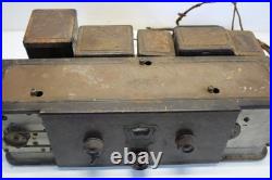 Antique Atwater Kent Model 66 Vacuum Tube Radio Chassis 1920s/30s Vintage