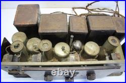 Antique Atwater Kent Model 66 Vacuum Tube Radio Chassis 1920s/30s Vintage