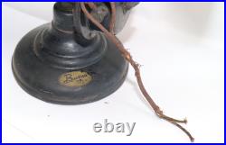 Antique Burns Pyralin Horn Speaker Amber Marbled Radio Tested 1920s