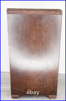 Antique Emerson 36 Radio Wood Tube Tombstone Radio 1930s Vintage Original Works