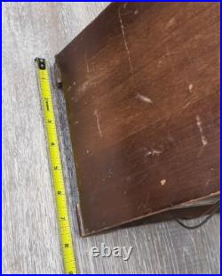 Antique Emerson 36 Radio Wood Tube Tombstone Radio 1930s Vintage Original Works