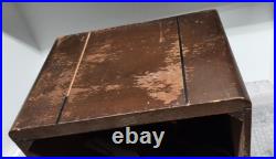 Antique Emerson 36 Radio Wood Tube Tombstone Radio 1930s Vintage Original Works
