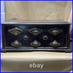 Antique Grebe Synchrophase Tube Radio for parts or restore