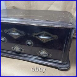 Antique Grebe Synchrophase Tube Radio for parts or restore