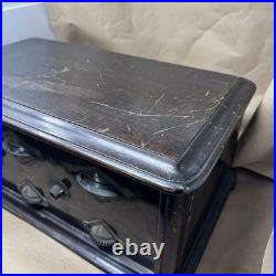 Antique Grebe Synchrophase Tube Radio for parts or restore