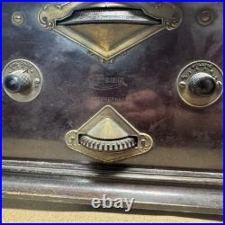 Antique Grebe Synchrophase Tube Radio for parts or restore