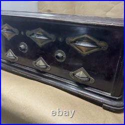 Antique Grebe Synchrophase Tube Radio for parts or restore