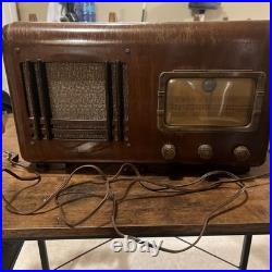 Antique Lafayette Tube Radio Tested Working (Watch Video)