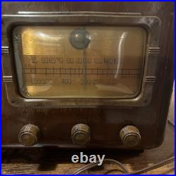 Antique Lafayette Tube Radio Tested Working (Watch Video)