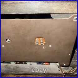 Antique Lafayette Tube Radio Tested Working (Watch Video)