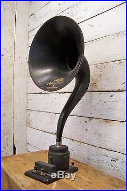 Antique Magnavox Model B No. 67845 Type R3 Radio Speaker Telemegaphone Vintage