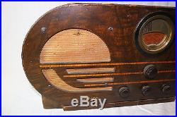 Antique Philco Vintage Tube Radio Model 38-10