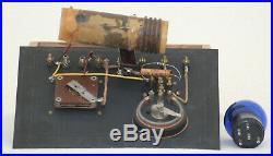 Antique Radio Marconi spark era tube Wireless set 1920's breadboard vintage rare