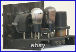 Antique Radio Marconi spark era tube Wireless set 1920s bakelite rare vintage