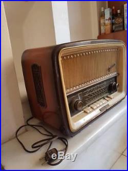 Antique Radio Telefunken Gavotte 8 Export Vintage Retro 1957