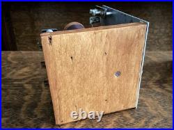 Antique Radiola III-A Radio Tubes National Velvet Vernier Steampunk Parts Repair