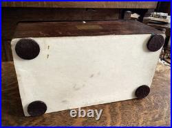 Antique Radiola III-A Radio Tubes National Velvet Vernier Steampunk Parts Repair Antique Radiola III-A Radio Tubes National Velvet Vernier Steampunk Parts Repair