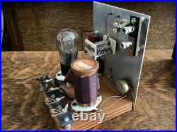 Antique Radiola III-A Radio Tubes National Velvet Vernier Steampunk Parts Repair Antique Radiola III-A Radio Tubes National Velvet Vernier Steampunk Parts Repair